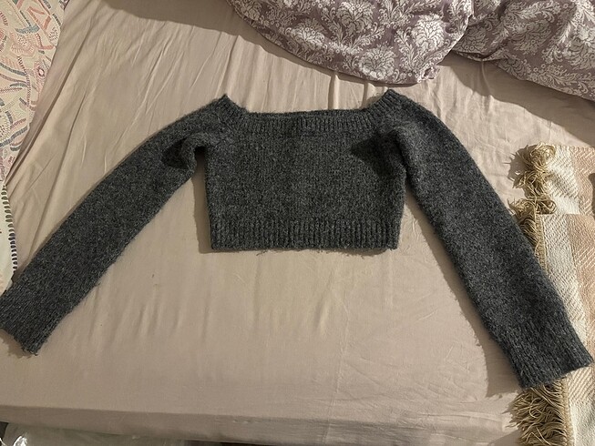 Twist Gri Kazak - Görsel 4