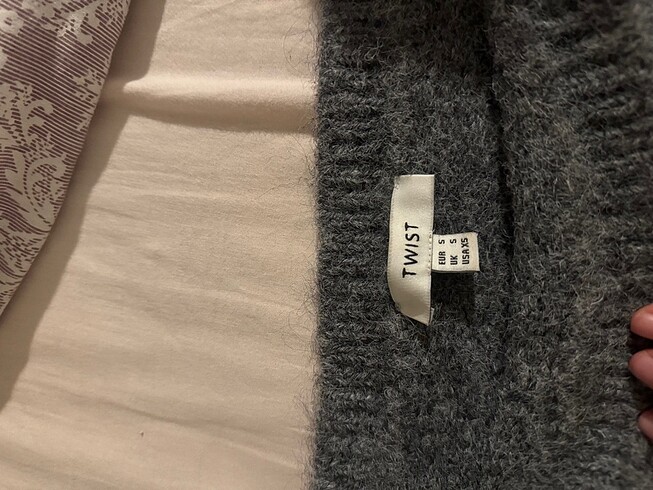 Twist Gri Kazak - Görsel 5