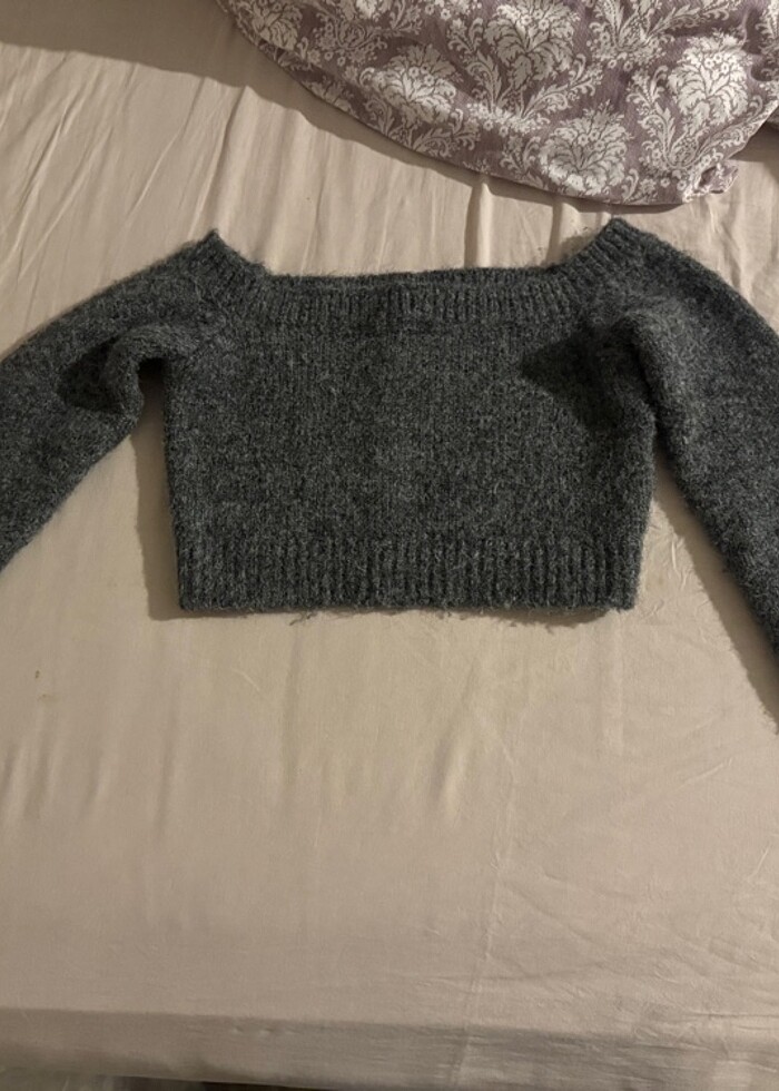 Twist Gri Kazak - Görsel 4