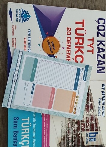 Türkçe Test Kitabı