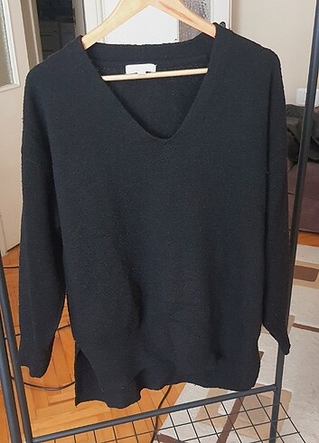 H&M Siyah Kazak