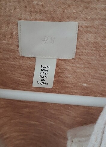 H&M H&M Krem Rengi Ceket