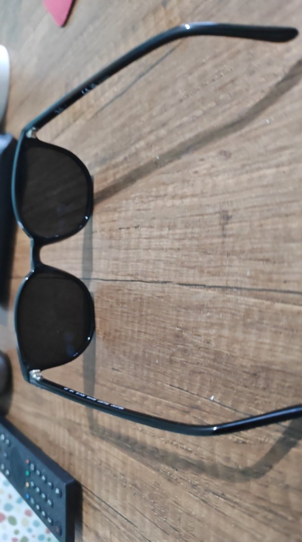 Ray-Ban 2197 Siyah Köşeli Güneş Gözlüğü orjinal Unisex — görsel 4/8