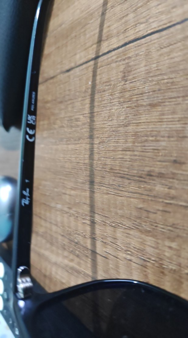 Ray-Ban 2197 Siyah Köşeli Güneş Gözlüğü orjinal Unisex — görsel 6/8