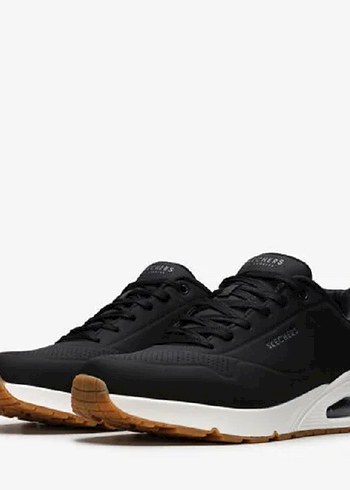 Skechers Erkek Siyah Spor Ayakkabi