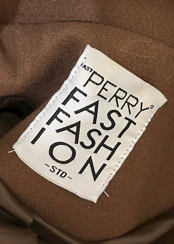 Kadın Kahverengi Midi Kaban - Görsel 4