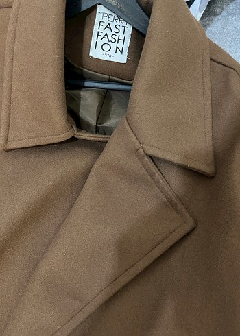 Kadın Kahverengi Midi Kaban - Görsel 5
