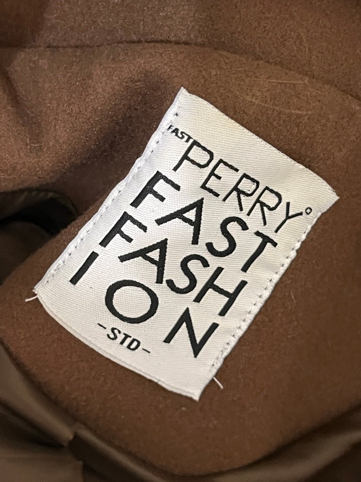 Kadın Kahverengi Midi Kaban - Görsel 4