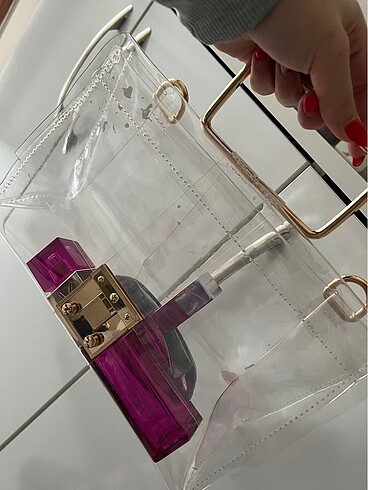 Accessorize Şeffaf çanta