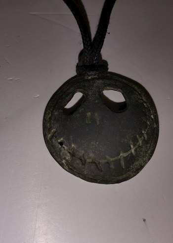 Diğer Hallowen Yuz Maskeli Kolye