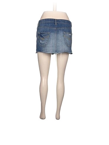 38 Beden Denim&Co Mini Etek %70 İndirimli.