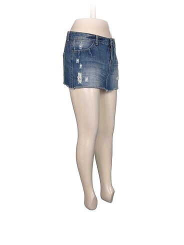 Denim&Co Denim&Co Mini Etek %70 İndirimli.