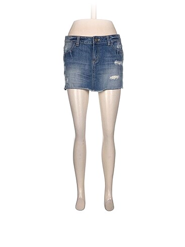 Denim&Co Mini Etek %70 İndirimli.