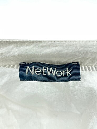 xs Beden beyaz Renk Network Gömlek %70 İndirimli.