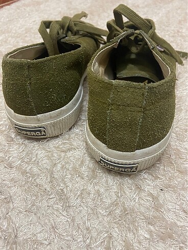 Superga Süet haki