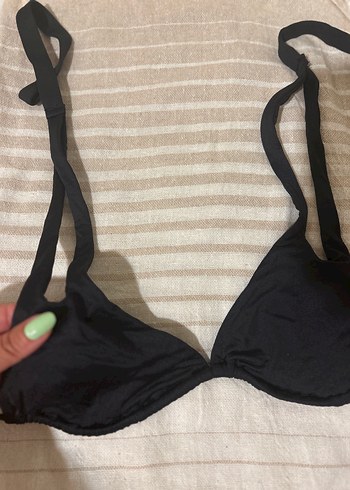 s Beden Calzedonia Siyah bikini üstü