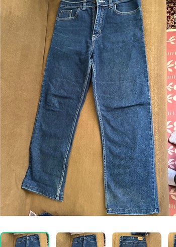 Hugo Boss Klasik Mavi Denim Jean