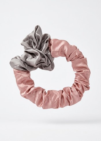 Diğer Saten İsisiz Sac Sekillendirici Halo Sac Sosis Scrunchie