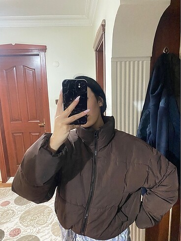 s Beden H&m şişme mont