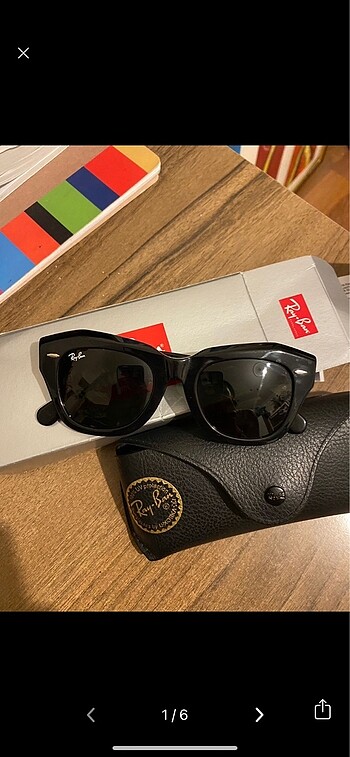 Ray ban state street güneş gözlüğü