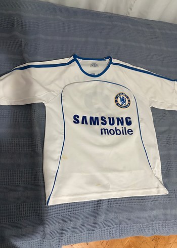 Diğer Chelsea Beyaz Futbol Lampard Formasi Orijinal