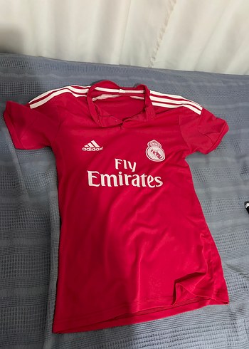 Adidas Real Madrid Pembe Futbol Ronaldo Formasi