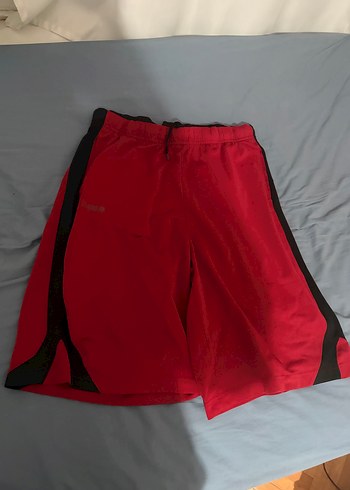 Nike Kirmizi Siyah Spor Sort Xl