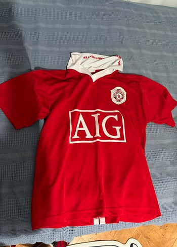 Diğer Manchester United Retro Futbol Ronaldo Formasi