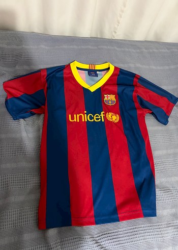 Adidas Fc Barcelona Cocuk Futbol Formasi Barcelonadan Alindi Orijinal
