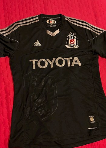 Adidas Besiktas Nostalji Siyah Forma Orijinal
