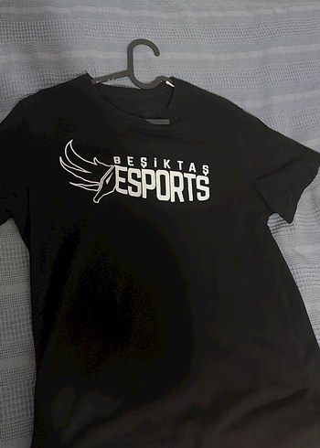 Beşiktaş Besiktas Esports Siyah Tisort M Beden