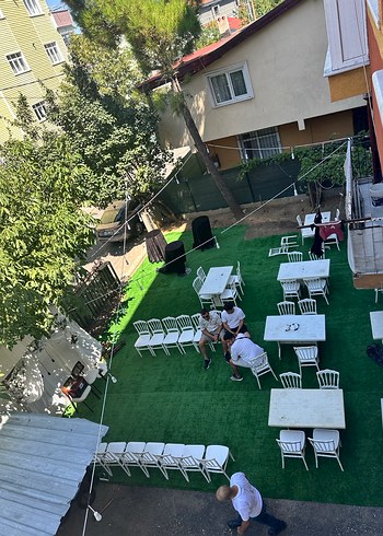Yeşil çim halı
