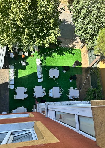 Ikea Yeşil çim halı