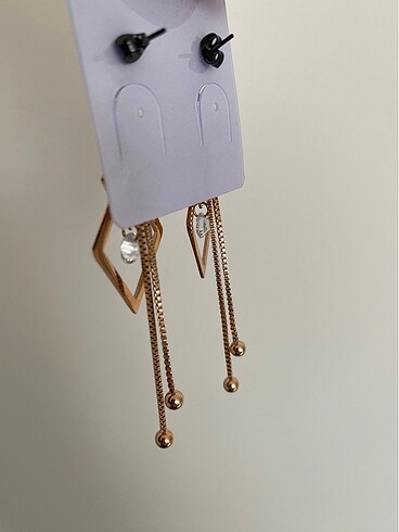 Accessorize Çelik küpe
