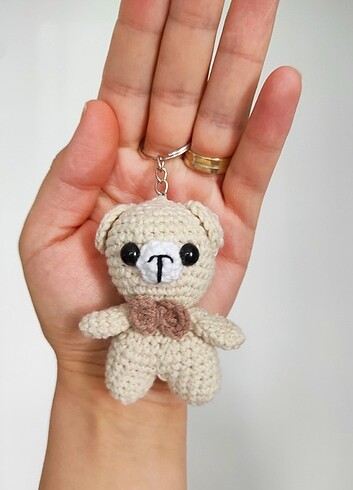 Amigurumi anahtarlık