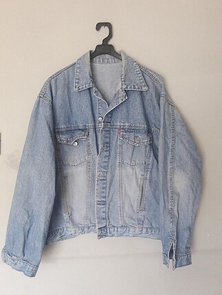 L ve XL beden kot ceket 