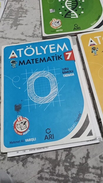 7. Sınıf ders kitapları - Görsel 2