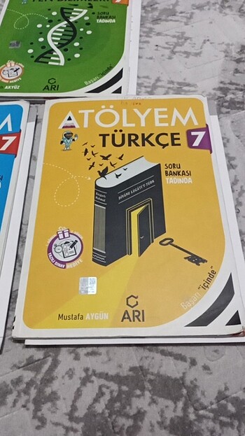 7. Sınıf ders kitapları - Görsel 3