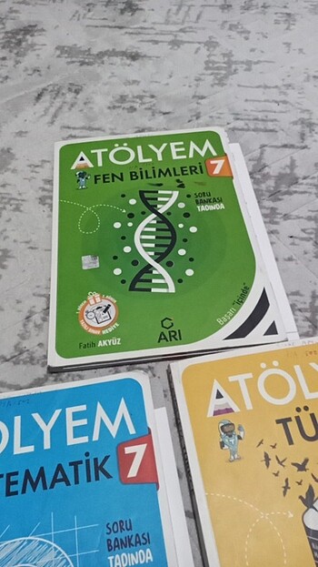 7. Sınıf ders kitapları - Görsel 4