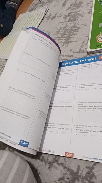 7. Sınıf ders kitapları - Görsel 5