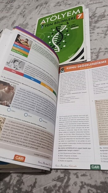7. Sınıf ders kitapları - Görsel 7