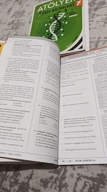 7. Sınıf ders kitapları - Görsel 8