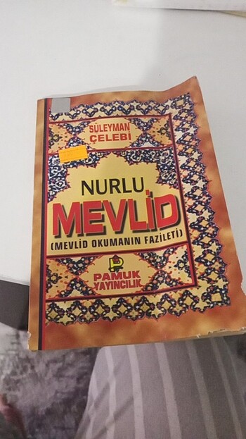 Mevlit kitabı 