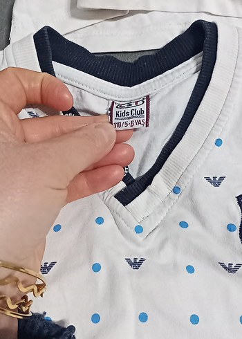 5 6 yaş tşört - Görsel 7