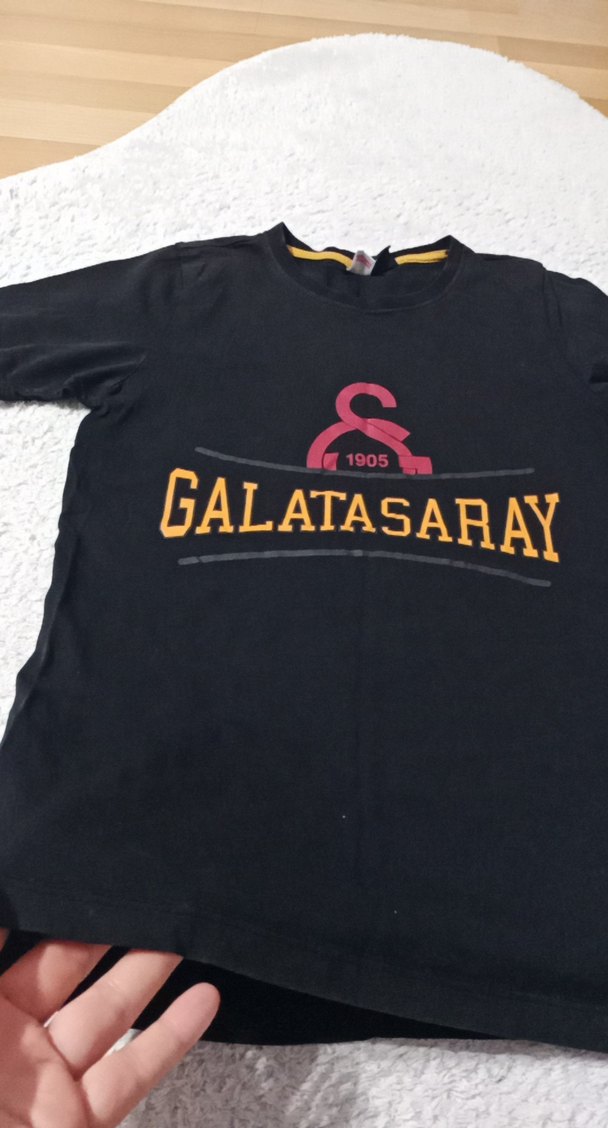10 11 yaş Galatasaray lı tşört - Görsel 3