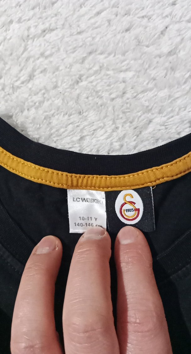 10 11 yaş Galatasaray lı tşört - Görsel 5