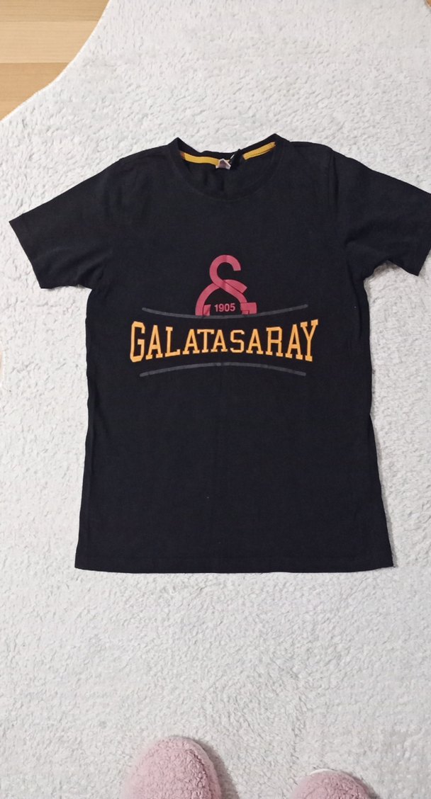 10 11 yaş Galatasaray lı tşört - Görsel 2