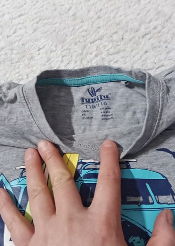 5 6 yaş tşört - Görsel 4