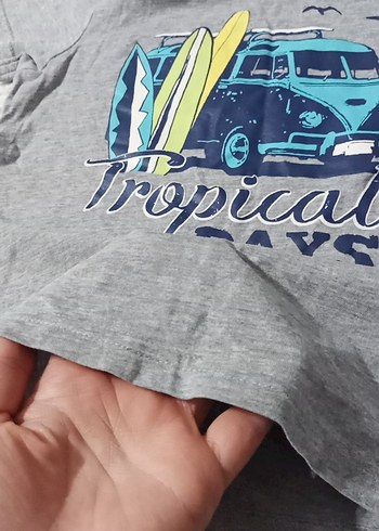 5 6 yaş tşört - Görsel 5