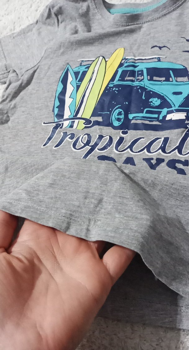 5 6 yaş tşört - Görsel 5